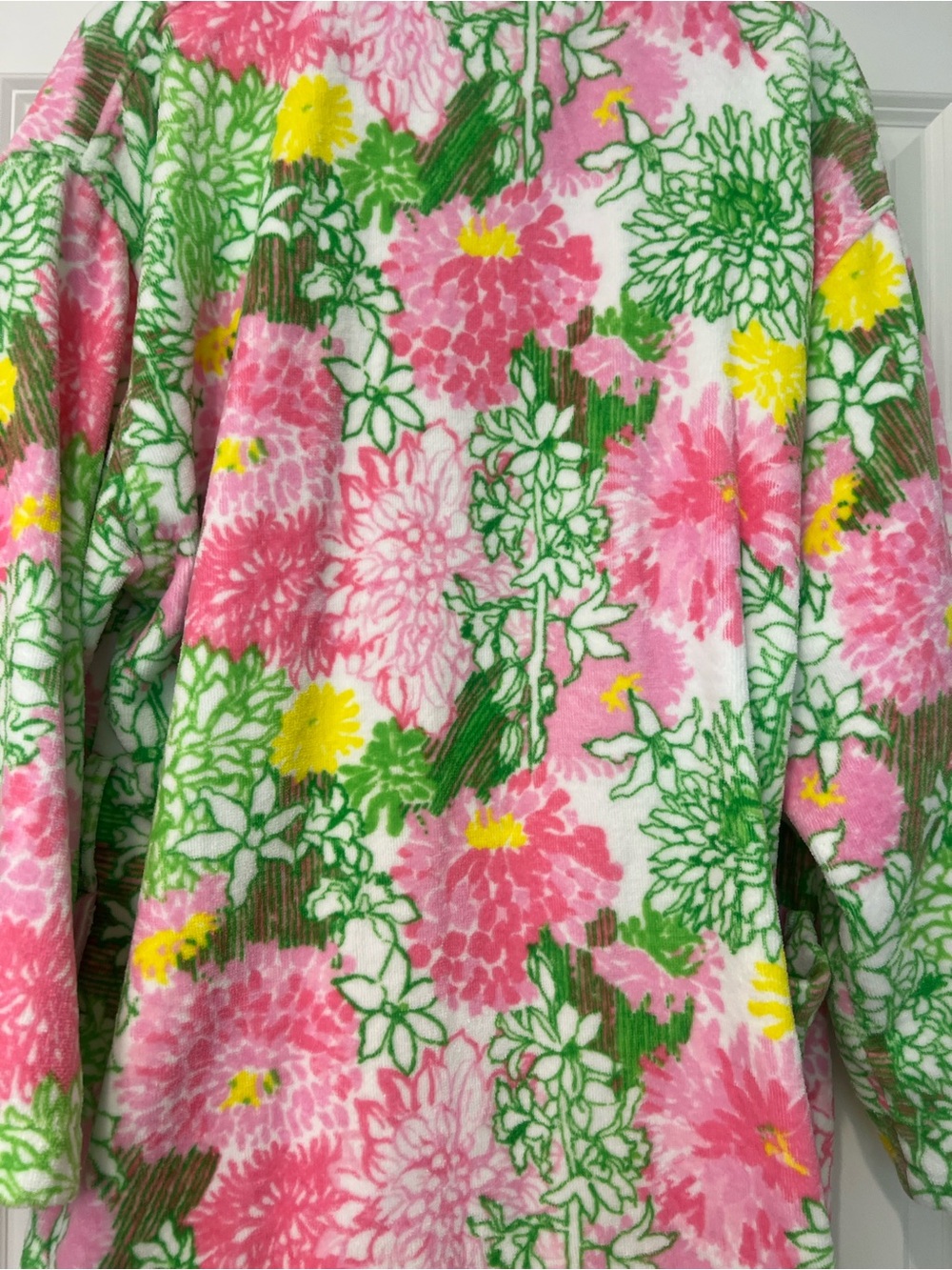 Lilly Pulitzer Luxe Terry Robe - Picture 12 of 16